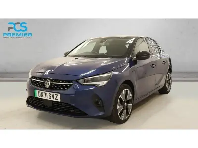 Usado Vauxhall Corsa-e Elite 100 kW (136 HP) 2022 Azul Citadino