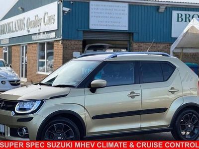Used Suzuki Ignis SZ5 2017 Gold SUV