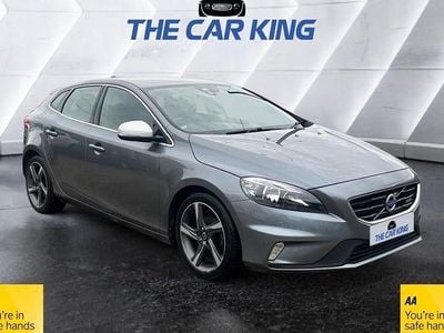 Used Volvo V40 R-Design 115 HP (84 kW) 2015 Grey Hatchback