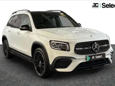 Used Mercedes GLB200 AMG Line Premium Plus 161 HP (118 kW) 2023 White SUV