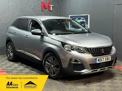 Used Peugeot 3008 Allure 2017 Grey SUV