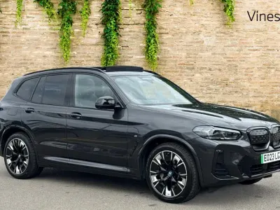 Used BMW iX3 M Sport 210 kW (286 HP) 2023 Grey SUV