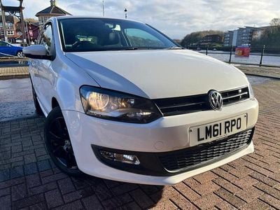 Used VW Polo Match 60 HP (44 kW) 2011 White Hatchback