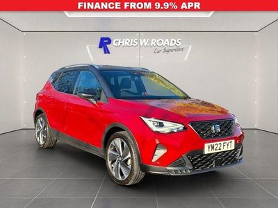 Used Seat Arona FR Sport 2022 Red SUV