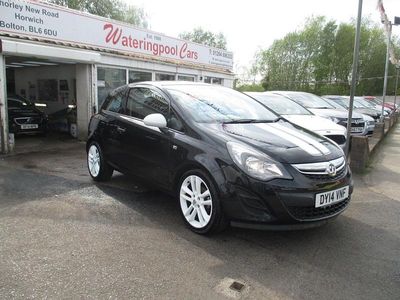 Black Used 2014 Vauxhall Corsa Hatchback | £3,995 (Good price)