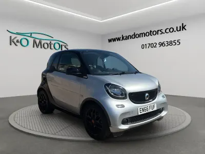 Used Smart ForTwo Coupé