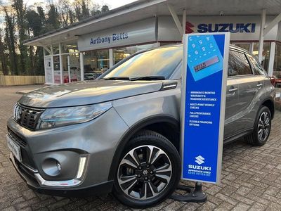 Grey Used 2022 Suzuki Vitara SZ5 Estate | £14,999 (Good price)