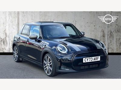 Used Mini Cooper Exclusive 134 HP (98 kW) 2023 Black Hatchback