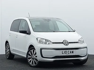Used VW up! Black Edition 65 HP (47 kW) 2023 White Hatchback