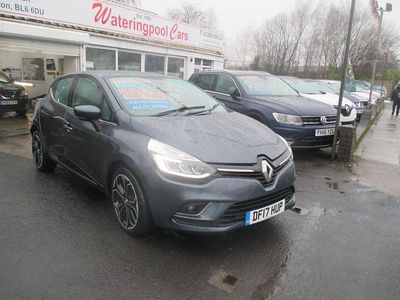 Used Renault Clio IV Dynamique 90 HP (66 kW) 2017 Grey Hatchback