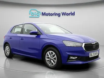 Used Skoda Fabia
