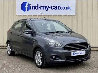 Used Ford Ka Zetec 2017 Sedan