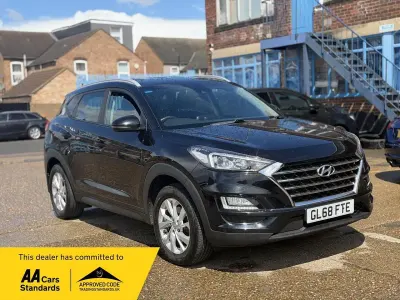 Used Hyundai Tucson SE 2018 Black SUV