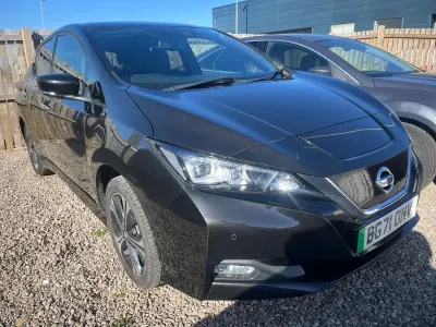 Occasion Nissan Leaf Tekna 160 kW (218 ch) 2021 Noir Citadine