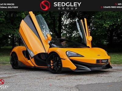 Orange Used 2019 McLaren 600LT Cabriolet | £146,995