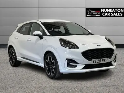 Used Ford Puma