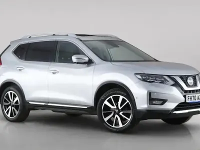 Used Nissan X-Trail Tekna 159 HP (116 kW) 2020 Silver SUV