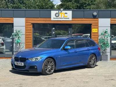 Used BMW 335 M Sport 2016 Blue Estate