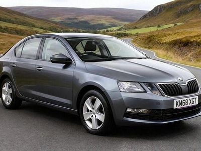 Grey Used 2018 Skoda Octavia SE Hatchback | £8,750 (Fair price)