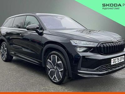 Used Skoda Kodiaq SportLine 147 HP (108 kW) 2025 Black SUV