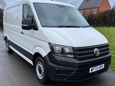 Used VW Crafter Startline 140 HP (102 kW) 2023 White Van