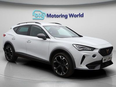 White Used 2022 Cupra Formentor SUV | £21,000 (Fair price)