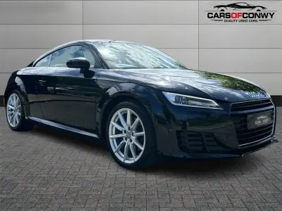 Begagnad Audi TT Sport 230 HK (169 kW) 2015 Svart Sportkupé