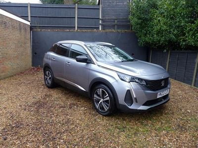 Grey Used 2022 Peugeot 3008 Allure Premium Hatchback | £13,995 (Fair price)