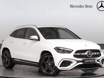 New Mercedes GLA200 Executive 163 HP (119 kW) 2025 White SUV