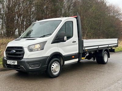 White Used 2022 Ford Transit Cabriolet | £14,995 (Good price)