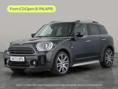 Usado Mini Cooper Countryman Exclusive 136 CV (100 kW) 2023 Negro SUV
