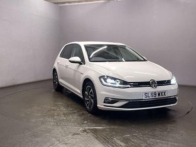 Used VW Golf VII Edition 150 HP (110 kW) 2019 White Hatchback