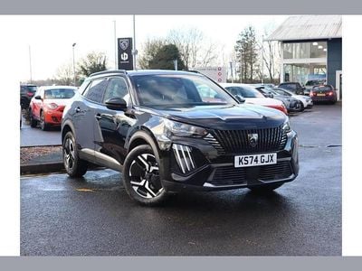 Used Peugeot 2008 GTi 135 HP (99 kW) 2024 Black SUV