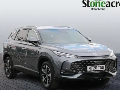 New MG HS Trophy 224 HP (164 kW) 2025 Grey SUV