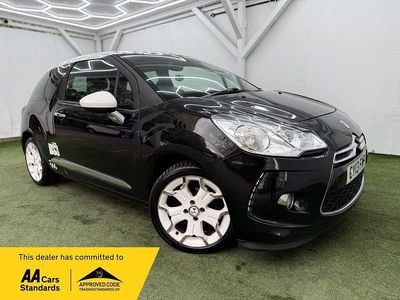 Used Citroën DS3 2013 Black Hatchback