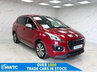 Used Peugeot 3008 Active 2014 Red Estate