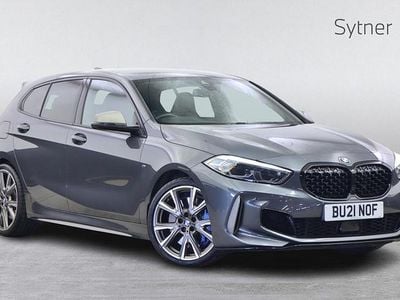 Grey Used 2021 BMW M135 Shadowline Hatchback | £26,000 (Fair price)