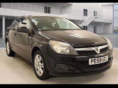 Used Vauxhall Astra Design Edition 2009 Black Hatchback