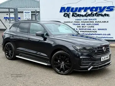 Używany VW Touareg