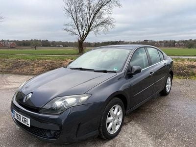Used Renault Laguna III Dynamique 150 HP (110 kW) 2010 Grey Hatchback