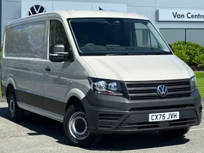 Novo VW Crafter S 140 HP (102 kW) 2025 Cinzento Van