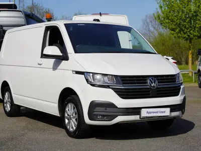 Używany VW Transporter Highline 2024 Biały Van