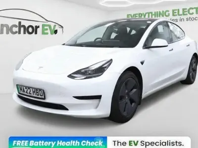Used Tesla Model 3 Standard Range 180 kW (245 HP) 2021 Sedan