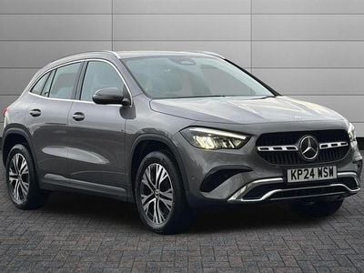 Mountain grey Used 2024 Mercedes GLA200 Executive SUV | £31,850 (Fair price)