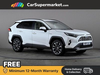 Used Toyota RAV4 2022 White SUV