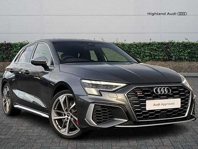 Grey Used 2020 Audi S3 Sportback Comfort Hatchback | £29,995 (Fair price)