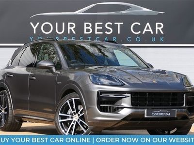 used Porsche Cayenne V6 E HYBRID