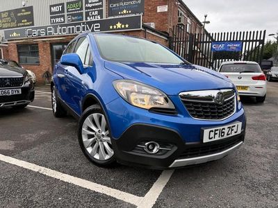 Used Vauxhall Mokka S 2016 Blue SUV
