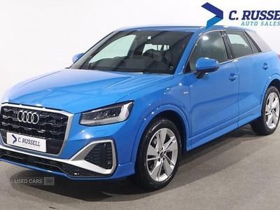 Blue Used 2022 Audi Q2 S-Line SUV | £20,995 (Fair price)