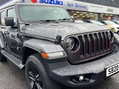 Used Jeep Wrangler Night Eagle 272 HP (200 kW) 2020 Grey SUV